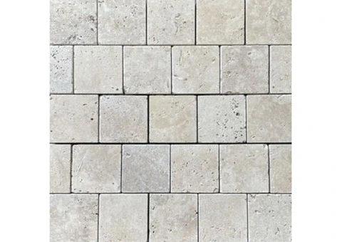 Elevate Your Space with Classic Travertine