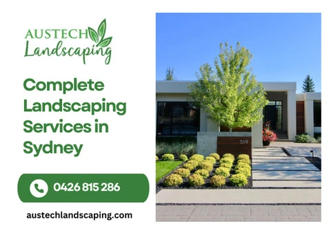 Complete Landscaping Services in Sydney | Call 0426 815 286