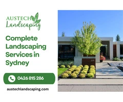 Complete Landscaping Services in Sydney | Call 0426 815 286