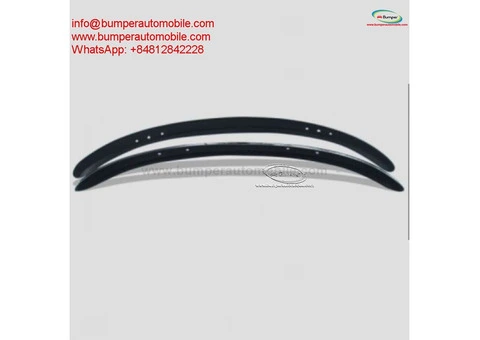 Bumpers VW Beetle blade style (1955-1972) by stainless steel - 1/4