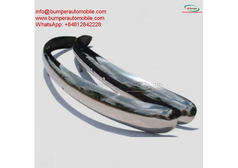 Bumpers VW Beetle blade style (1955-1972) by stainless steel - 3/4