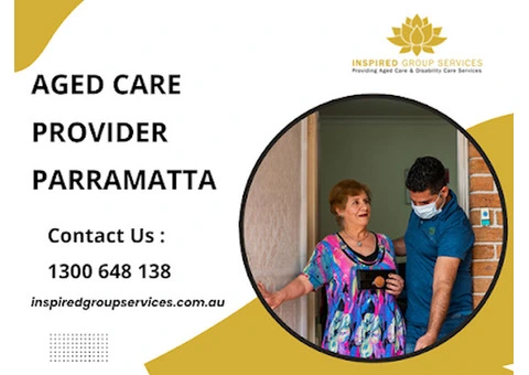 Top-tier Aged Care Services in Parramatta | Call 1300 648 138