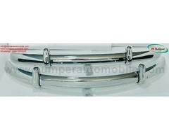 Volkswagen Beetle Euro style bumper (1955-1972) by stainless steel
