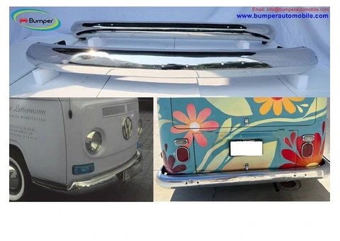 Volkswagen T2 Bus (1968-1972)bumpers - 1/4