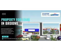 Property for Lease in Broome | Frederick Street Commercial