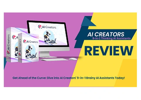 Get Ahead of the Curve: Dive into AI Creators' 9-in-1 Brainy AI Assistants Today!