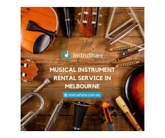 Explore Quality Music Instruments in Melbourne at InstruShare