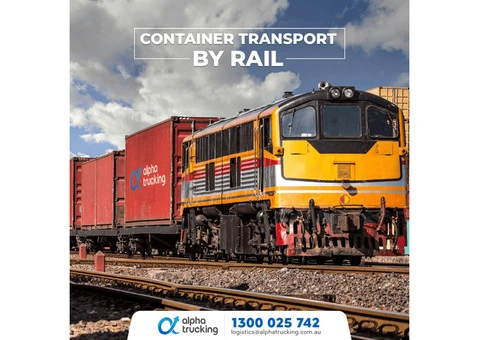 Alpha Trucking-Your Gateway to Nationwide Rail Freight Excellence