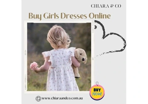 Buy Girls Dresses Online in Australia