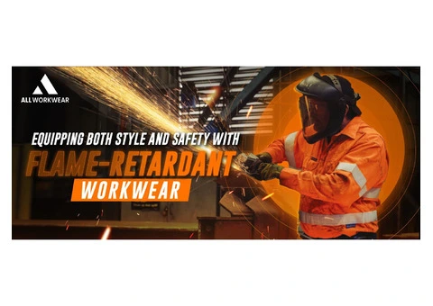 Flame retardant workwear that equipped for style and safety