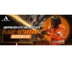 Flame retardant workwear that equipped for style and safety