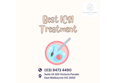 Advanced ICSI Treatment Services in East Melbourne