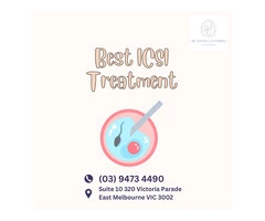 Advanced ICSI Treatment Services in East Melbourne