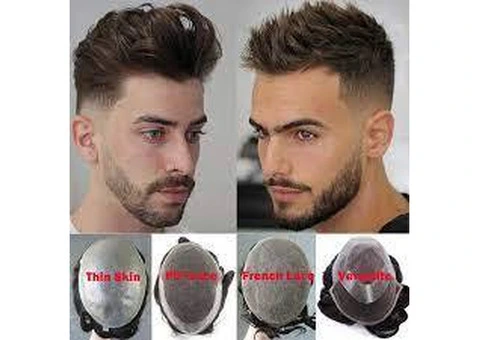 Men’s Hair Pieces Near Me: Discovering Convenient Solutions for Your Style Needs - 1/3