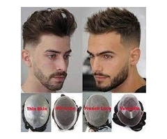 Men’s Hair Pieces Near Me: Discovering Convenient Solutions for Your Style Needs