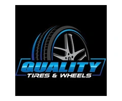 Quality Tyres and Wheels