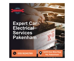Expert Car Electrician Services at Singh's Tyre and Auto Centre!