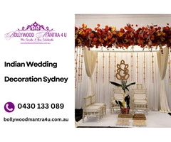 Indian Wedding Decorations in Sydney | Call 0430 133 089
