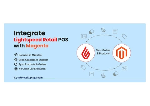 Streamlining E-commerce: Uniting Magento 2.X with Lightspeed Retail POS via SKUPlugs