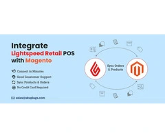 Streamlining E-commerce: Uniting Magento 2.X with Lightspeed Retail POS via SKUPlugs