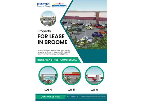 Property for Lease in Broome, Australia | Frederick Street Commercial