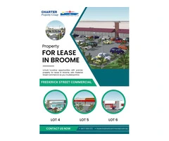 Property for Lease in Broome, Australia | Frederick Street Commercial