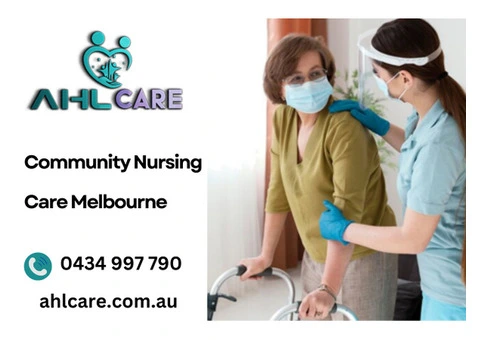 Reliable Community Nursing Care in Melbourne | Call 0434 997 790