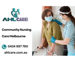 Reliable Community Nursing Care in Melbourne | Call 0434 997 790