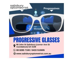 Progressive Glasses in South Australia - Salisbury Optometrist