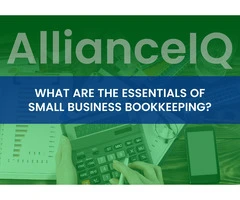 What Are The Essentials of Small Business Bookkeeping