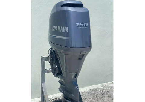 2018 Yamaha 150 HP 4-Stroke 25″ Shaft - 2/2