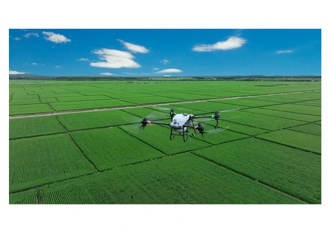 Take Your Farming to New Heights with DJI Agricultural Drones!