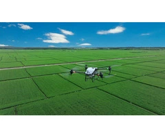 Take Your Farming to New Heights with DJI Agricultural Drones!