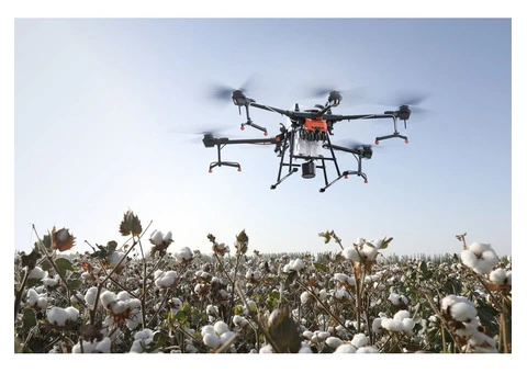 Take Your Farming to New Heights with DJI Agricultural Drones! - 2/2