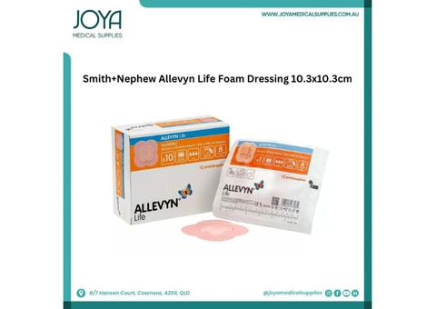 Smith+Nephew Allevyn Life Foam Dressing 10.3x10.3cm | Joya Medical Supplies