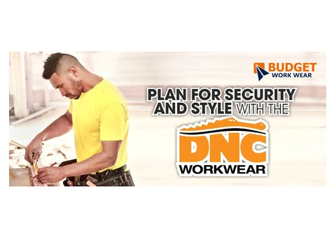 DNC workwear which is plan for security and style