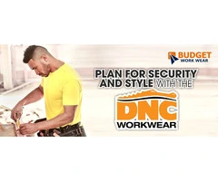 DNC workwear which is plan for security and style