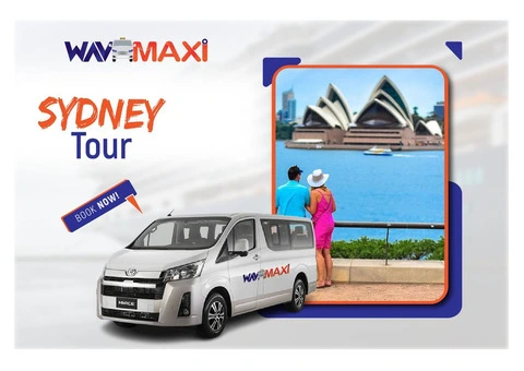 Book Maxi Taxi Sydney | Your Travel, Your Way with Wav Maxi Cabs