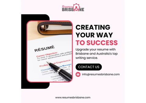 Professional Resume Writing Services in Brisbane & Australia-wide!