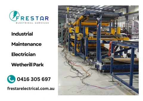 Premier Industrial Maintenance Electrician in Wetherill Park | Call 0416 305 697