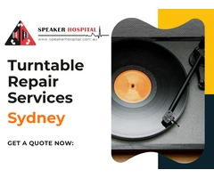 Expert Audio Turntable Repair Services Sydney