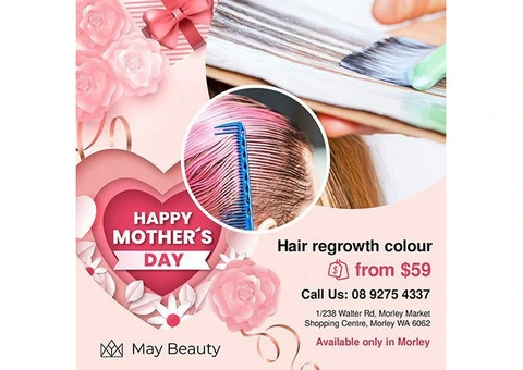 Checkout our Exclusive Mother's Day Special at May Beauty Perth