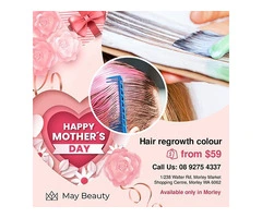 Checkout our Exclusive Mother's Day Special at May Beauty Perth