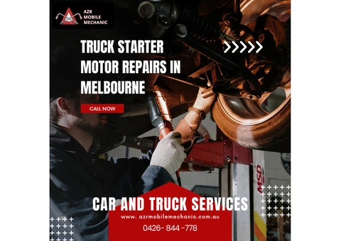Your Go-To Mobile Mechanic in Bayswater