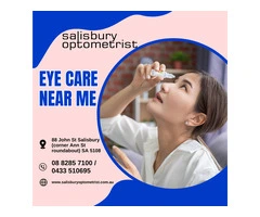 Eye Care Near Me in South Australia - Salisbury Optometrist