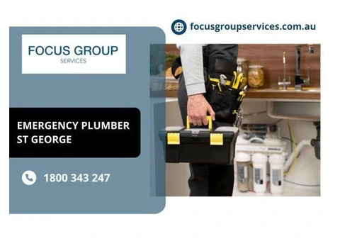 24/7 Emergency Plumber in St. George - Focus Group Services