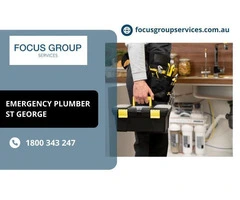 24/7 Emergency Plumber in St. George - Focus Group Services