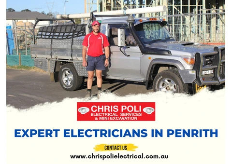 Expert Electrician in Penrith