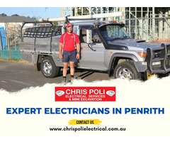 Expert Electrician in Penrith