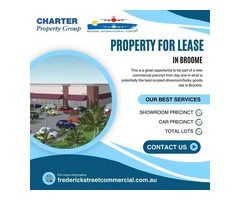 Property for Lease in Broome, Australia | Frederick Street Commercial
